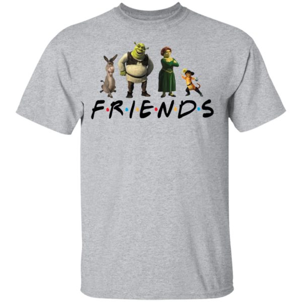 Shrek Friends Disney Shirt, Kid Tee