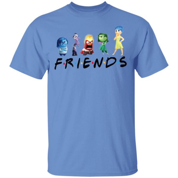 Inside Out Friends Disney Shirt, Kid Tee