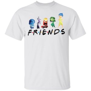 Inside Out Friends Disney Shirt, Kid Tee