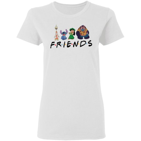 Lilo and Stitch Friends Disney Shirt, Kid Tee