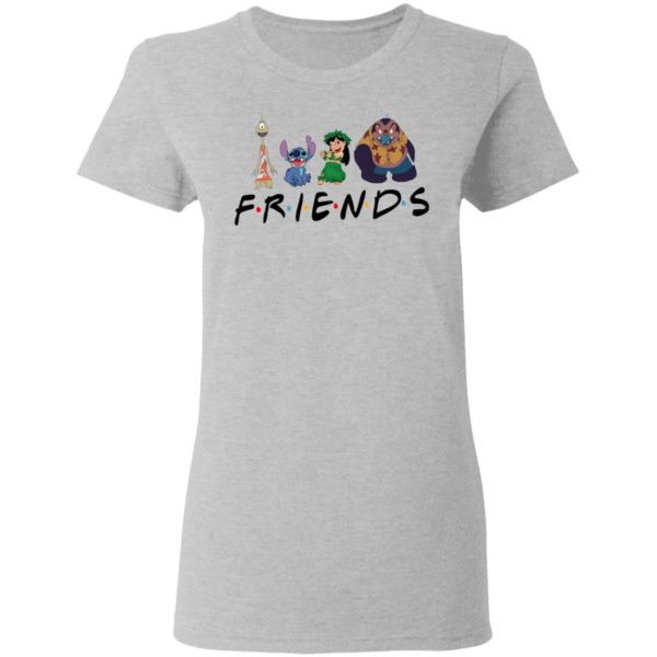 Lilo and Stitch Friends Disney Shirt, Kid Tee