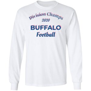 Division Champs 2020 Buffalo Bills Football Shirt