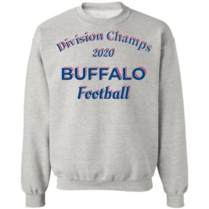 Division Champs 2020 Buffalo Bills Football Shirt