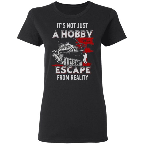 It’s Not Jusr A Hobby It’s My Escape From Really Shirt