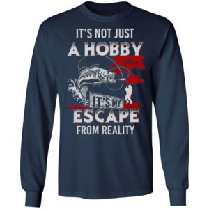 It’s Not Jusr A Hobby It’s My Escape From Really Shirt