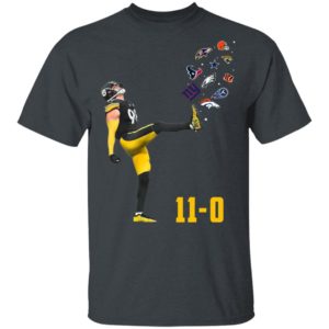 Pittsburgh Steelers Vince Williams 11-0 New York Giants Dallas Cows Boys shirt
