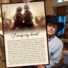 George strait i cross my heart lyric old couple for fan Poster Canvas