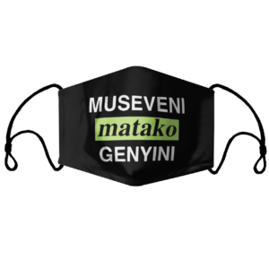 Museveni Matako Genyini Tee Face Mask