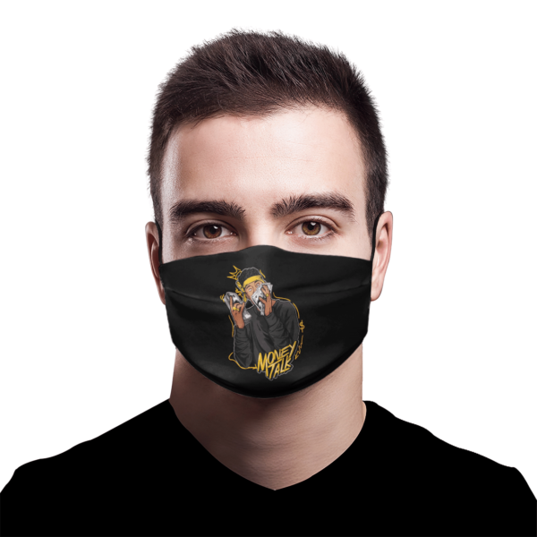 New Money Talk Unisex Face Mask