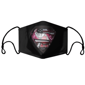 Superman Alabama Crimson Tide Face Mask