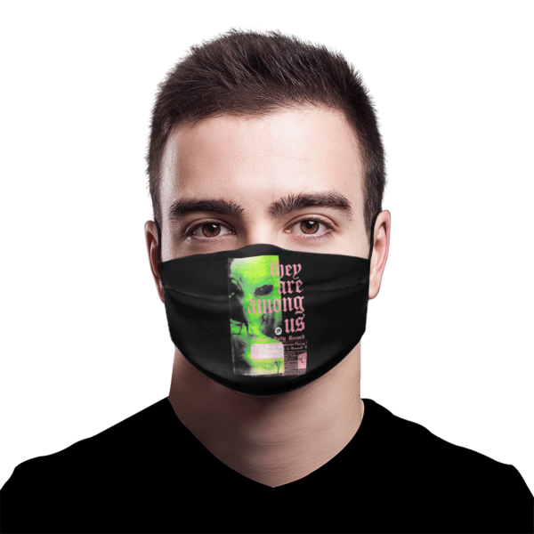They Are Among Us face mask