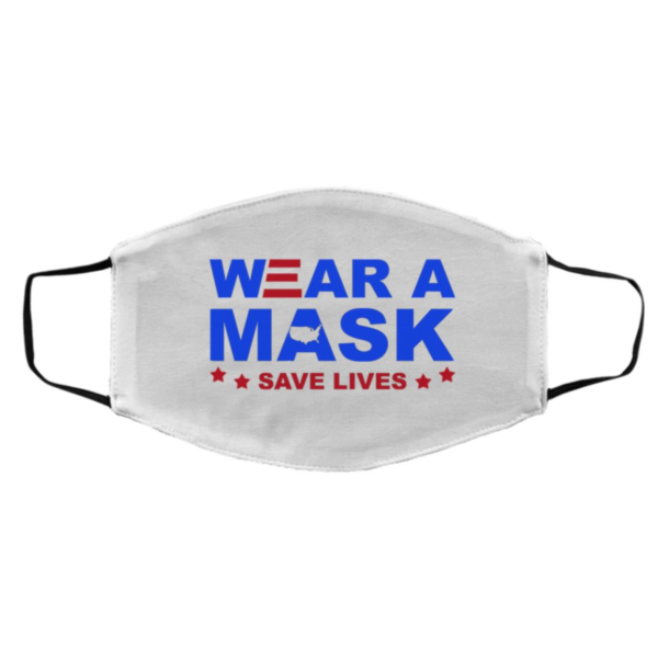 Wear A Mask Save Lives ? Joe Biden President face mask