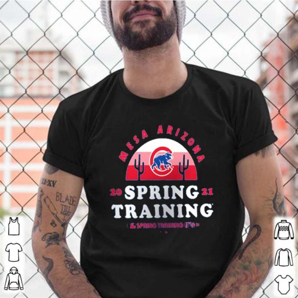 Chicago Cubs Mesa Arizona spring training 2021 vintage shirt