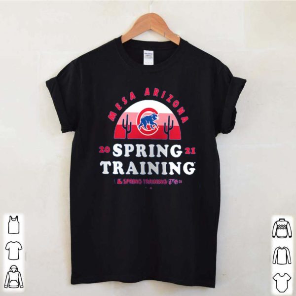 Chicago Cubs Mesa Arizona spring training 2021 vintage shirt