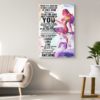 Bae black  educated Poster Canvas