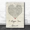 Leather and lace stevie nicks don henley lyric heart shape Poster Canvas