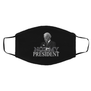 Joe Biden Is Not My President ? Fuck Biden face mask