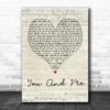 Dave Matthews Band Me And You Ordinary No Really Dont Think So Poster Canvas