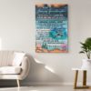 Time spent with guitars and dogs is never wasted Poster Canvas