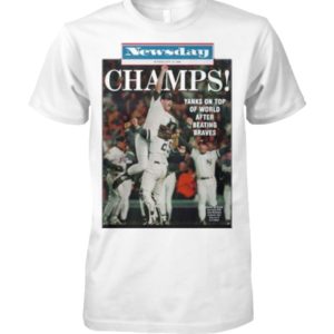 Vintage 1996 Yankees Newsday Championship Tee Shirt
