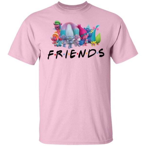 Trolls Squad Friends Disney Shirt, Kid Tee