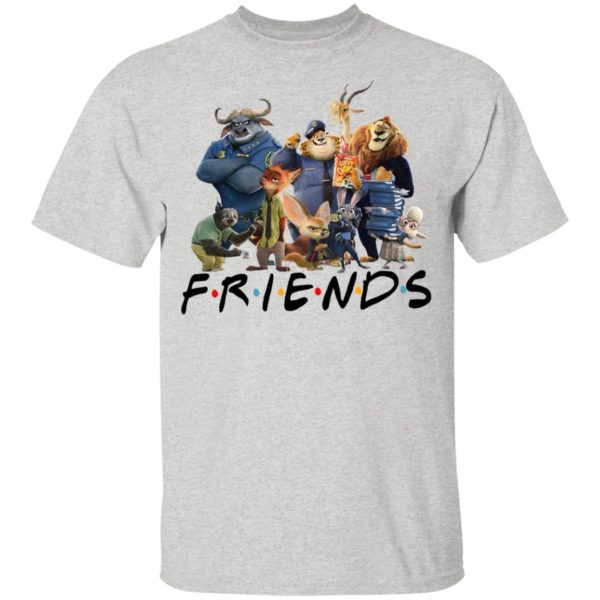 Zootopia Friends Disney Shirt, Kid Tee