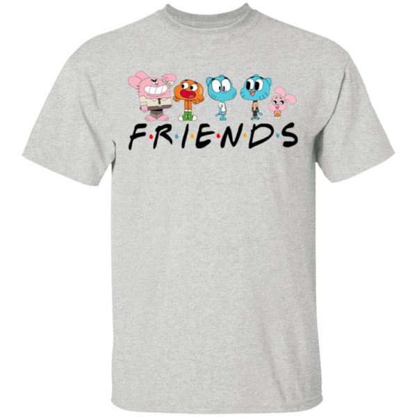 The Amazing World of Gumball Friends Disney Shirt, Kid Tee