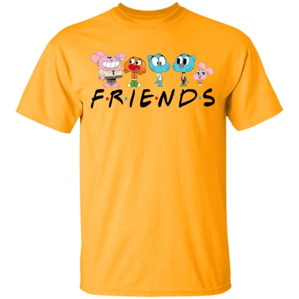 The Amazing World of Gumball Friends Disney Shirt, Kid Tee