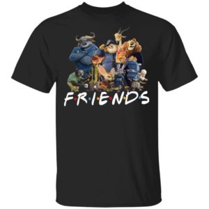 Zootopia Friends Disney Tee, Kid Shirt, Kid Tee