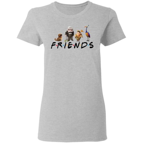 Up Friends Disney Shirt, Kid Tee