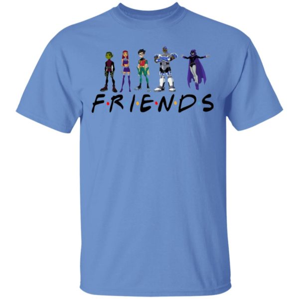 Teen Titans Friends Disney Shirt, Kid Tee