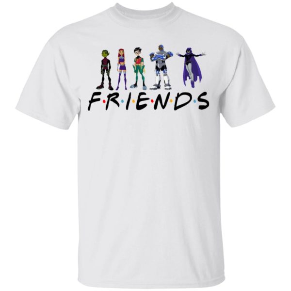 Teen Titans Friends Disney Shirt, Kid Tee