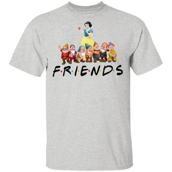 Disney Snow White and the Seven Dwarfs Friends Shirt, Kid Tee