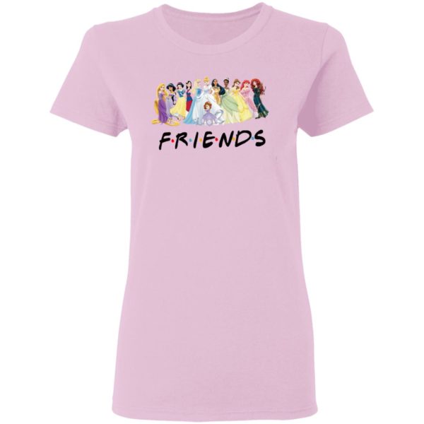Girl Disney Princess Friends Shirt, Kid Tee