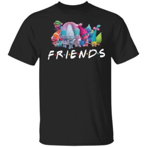 Trolls Squad Friends Disney Tee, Kid Shirt, Kid Tee