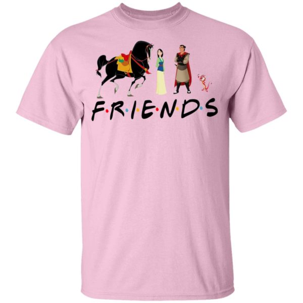 Mulan Friends Disney Shirt, Kid Tee