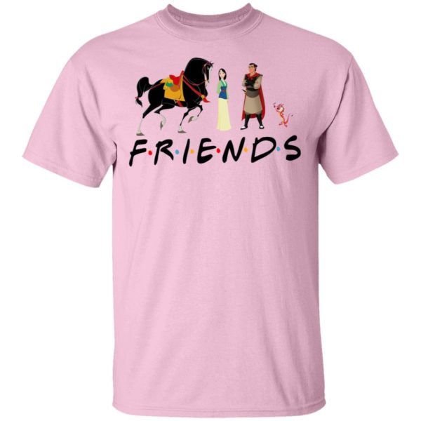 Mulan Friends Disney Shirt, Kid Tee