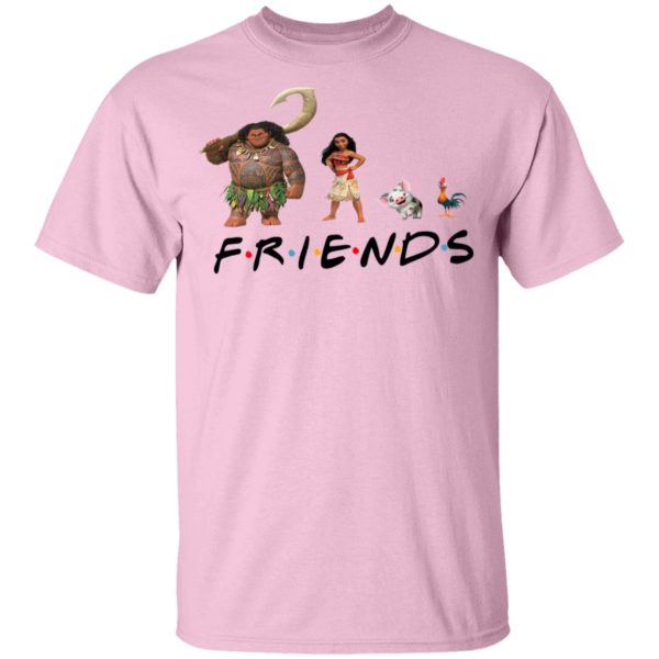 Moana Friends Disney Shirt, Kid Tee