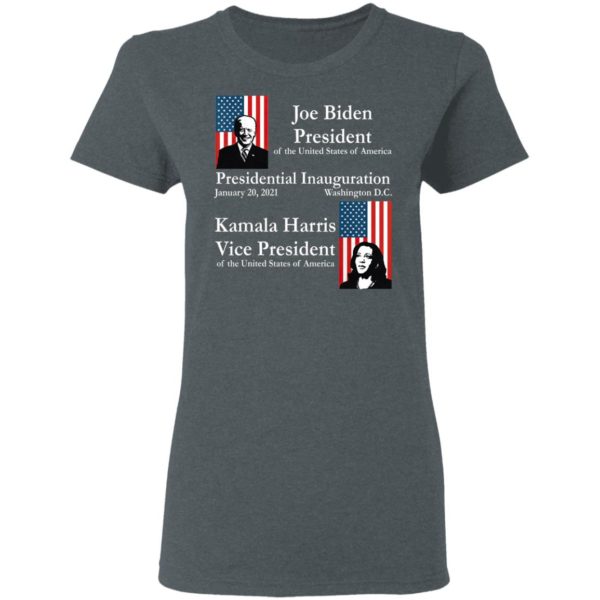 Joe Biden Kamala Harris President Inauguration 2021 Flag Shirt