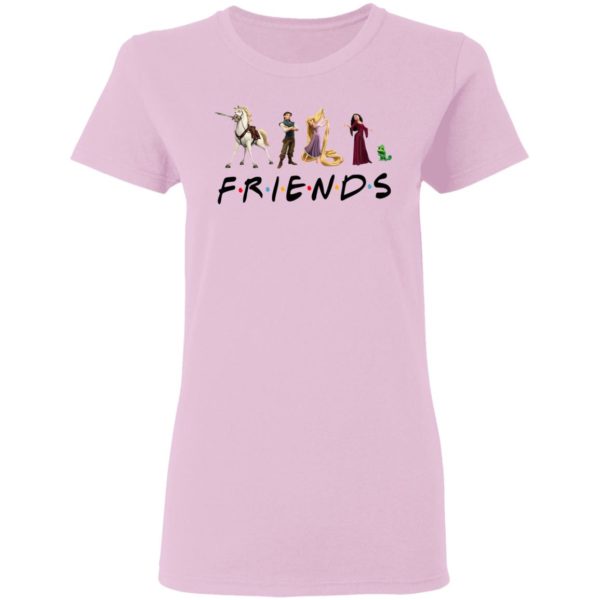 Tangled Friends Disney Shirt, Kid Tee