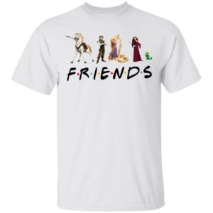 Tangled Friends Disney Shirt, Kid Tee
