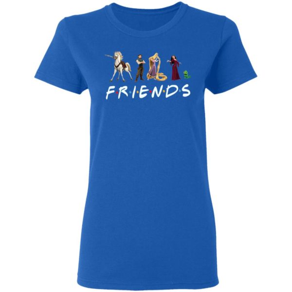 Tangled Friends Disney Tee, Kid Shirt