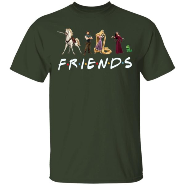 Tangled Friends Disney Tee, Kid Shirt