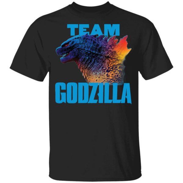 Team Godzilla vs Kong Shirt