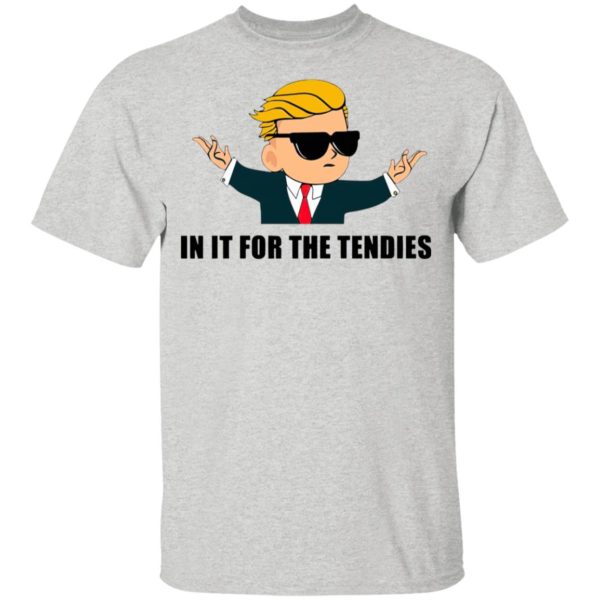 Trump Gamestonk In It For The Tendies Shirt