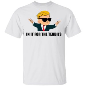 Trump Gamestonk In It For The Tendies Shirt