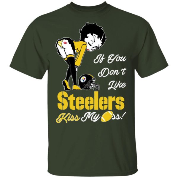Pretty Girl If You Don’t Like Steelers Kiss My Ass Shirt
