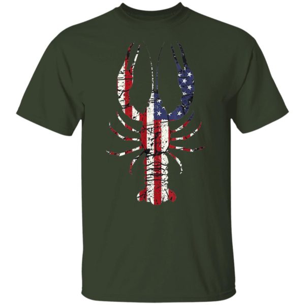Mardi Gras Shirt Fleur De Lis Crawfish Shirt American Flag Shirt