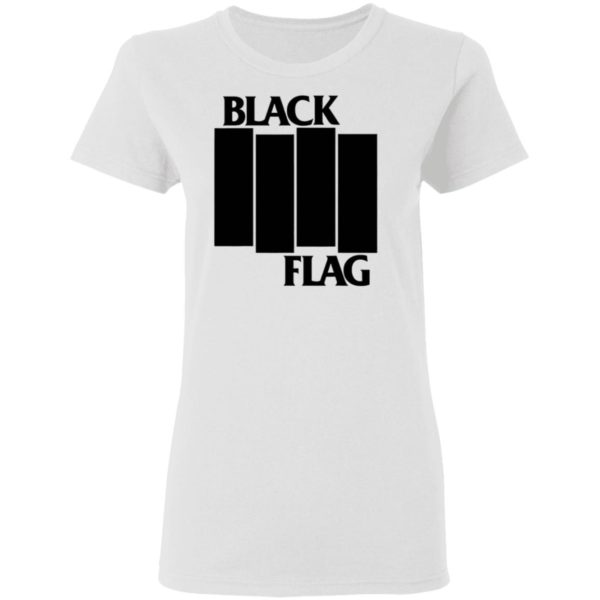 Vintage Black Rock Bands Music Retro Flag American For Fans Shirt