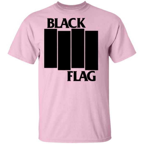 Vintage Black Rock Bands Music Retro Flag American For Fans Shirt